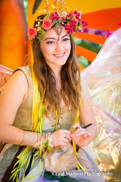 Edith J as Lady Leef, Queen of the ForestMinnesota Renaissance Festival, 2014 Craig Madsen Photograp