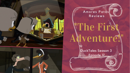 amorespatospodcast:Tune in now to our recap of “The First Adventure!”Listen to Amores Patos from a v