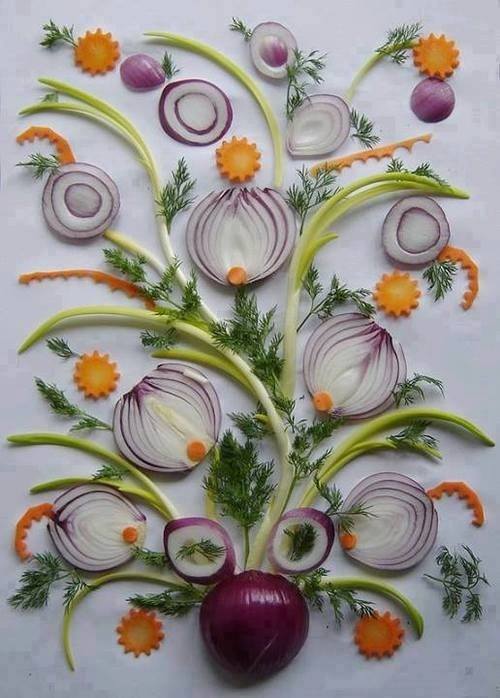 comfortspringstation:Red OnionsWhat colour onions do you buy? Red onions are particularly good for y