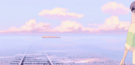 ghiblli:Once you've met someone you never really forget them. It just takes a while for your memorie