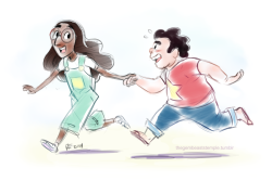 thegembeaststemple:  Connie and Steven are