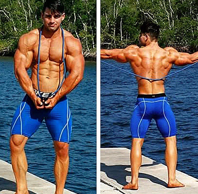 hejira33312:  Jason James Lowe, one of the best looking bodybuilder I have ever seen!