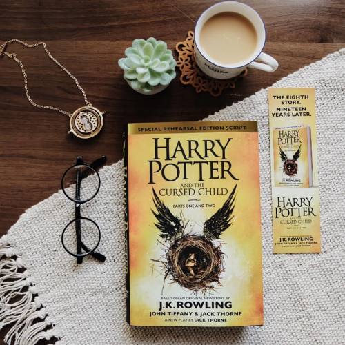 #HarryPotter #CursedChild #JKRowling #potterhead #pottermore