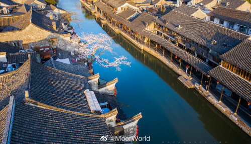 fuckyeahchinesegarden:西塘 xitang, jiaxing, zhejiang province by MoorWorld