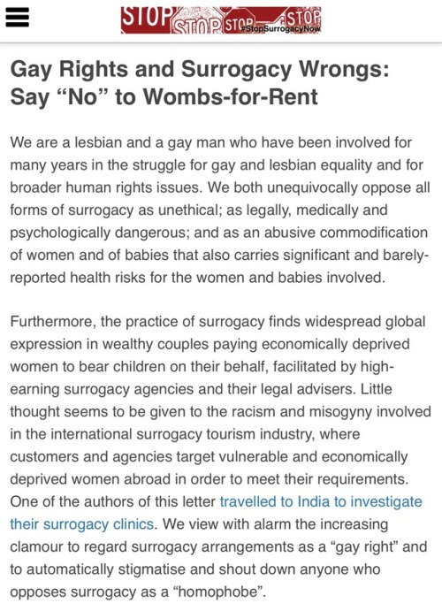 ihateyourkink:www.stopsurrogacynow.com/gay-rights-and-surrogacy-wrongs-say-no-to-wombs-for-re