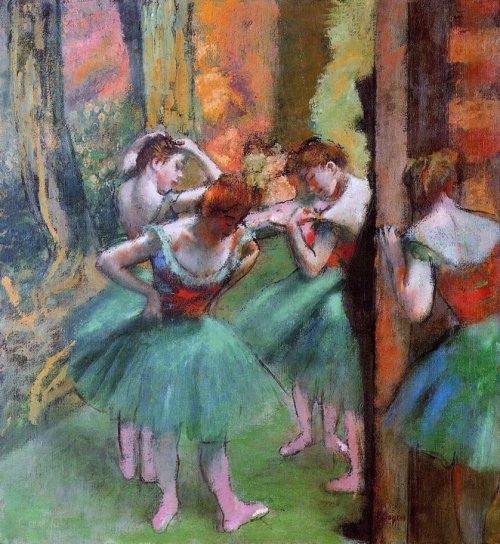 Art by Edgar Degas