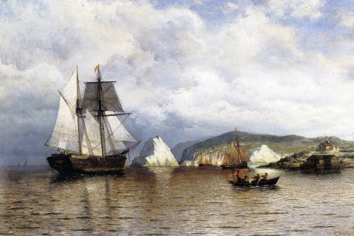 Entering Harbor, Coast of Labrador, William Bradford