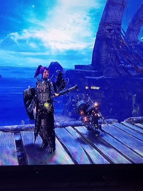 Porn Here is my Hunter and Palico Emmy and Viktor photos