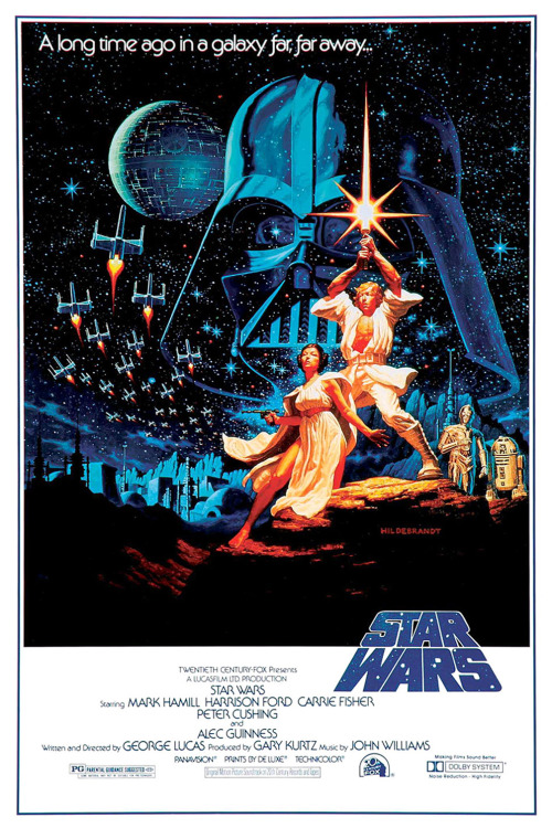 herochan:  Movie Posters: Star Wars Series Check out the original trailer for Star Wars (A New Hope) from 1977. 