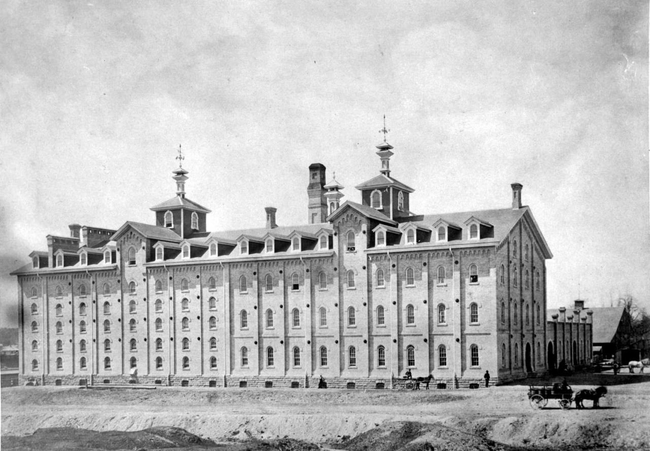 The Carling Breweries, London, Ontario