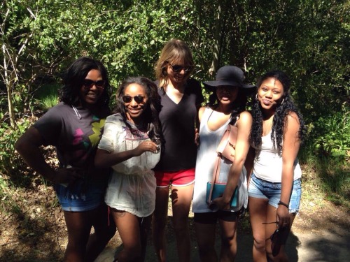 @jesstification_: @rosielovesswift @taylorswift13 I met her while hiking @SolsticeCanyon (x)