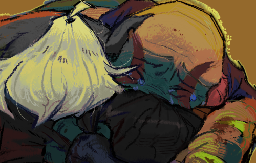 "You Look So Tired, My Son."