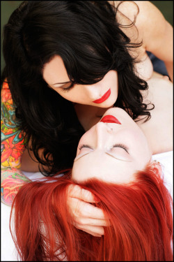 kalystadeanne:  We redhead lesbians will