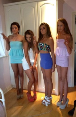 Teen in Heels