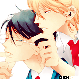 keiko-chan: Kusakabe x Sajou ◄► Doukyuusei 