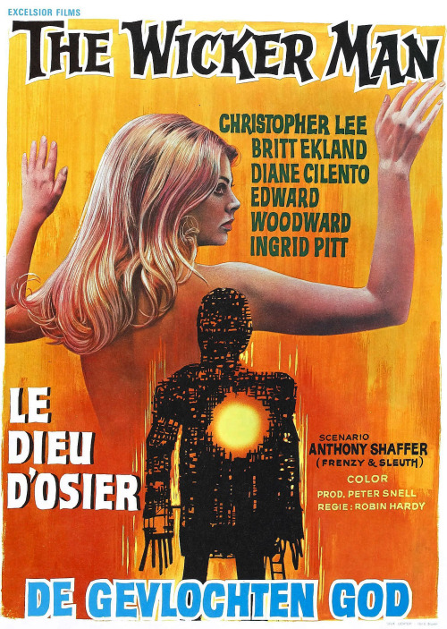 Porn foreignmovieposters:  The Wicker Man (1973). photos