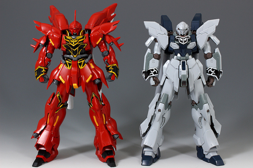 gunjap:  REVIEW HGUC 1/144 SINANJU STEIN (Narrative Ver.) No.78 images, credithttp://www.gunjap.net/site/?p=342054