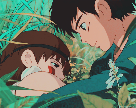 exoistheuniverse:   ﾟ .+ .ﾟPrincess Mononoke.ﾟ｡ ﾟ ｡. +ﾟ