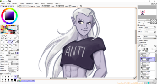 the good news is, i made Lotor a Space Ho shirt.the better news is, i also basically made him a meme