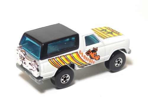 chasingclassichotwheels: Rare Hot Wheels Toys R Us Geoffrey Ford Bronco 4-Wheeler