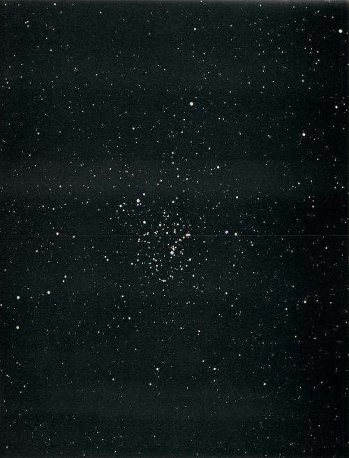 nobrashfestivity:    M. Henry, Part of the Starry Sky,  c. 1881 - in or before 1891