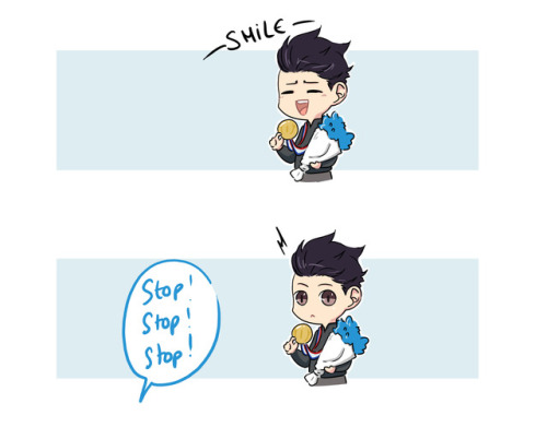 nitroxarts:“It’s not all about being a good figure skater !!! You also have to be a good