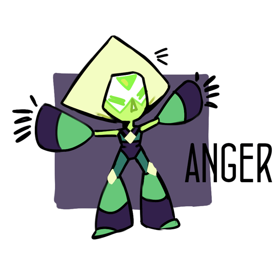 kannperindo:Peridot and a lesson about emotionsI was just hungry the other day so
