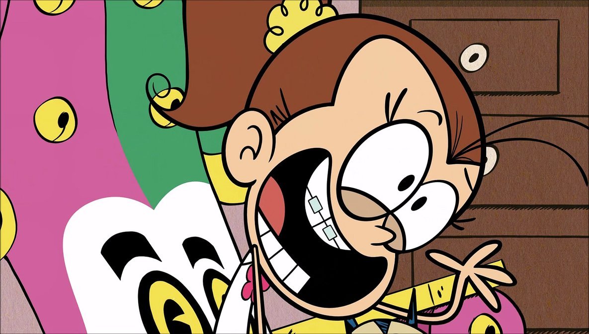 Luan Loud in some other universes