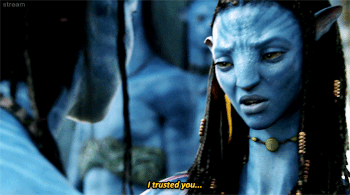 stream:  What are you saying, Jake? You knew this would happen?Avatar (2009) dir. James Cameron