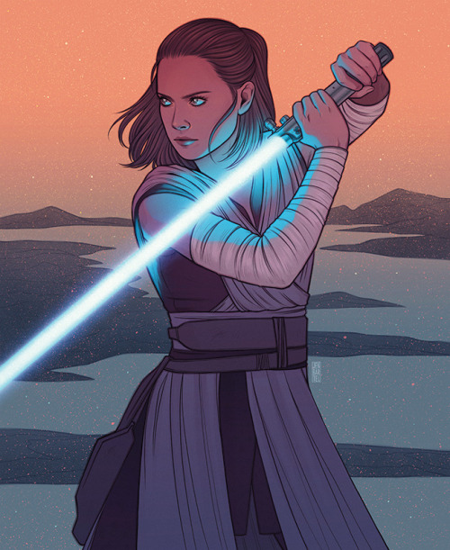 Only 2 days to go!!And with 2 days, I couldn’t decide between two amazing pieces of Rey artwor