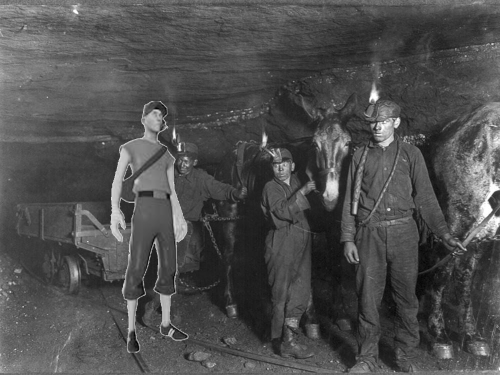 Hey Guys Its Me The Scrout Fromt Ream Froterss 2 And Im Here In The Coal Mines In The Year 1860