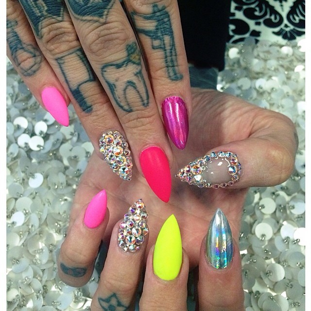 Glam'd Nail Bar - Seeing stars now lol #nailsofinstagram... | Facebook