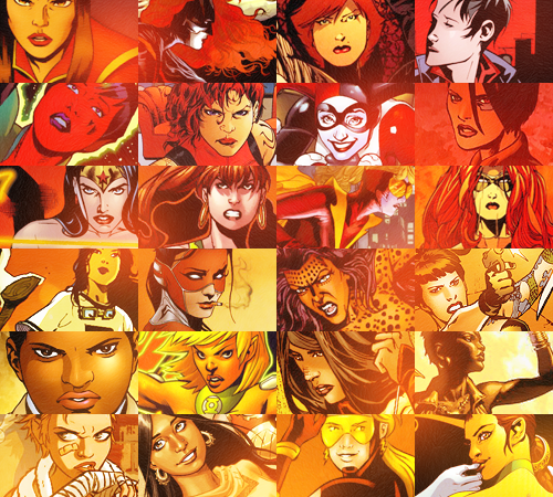 themyskira:  Women of DC Comics 