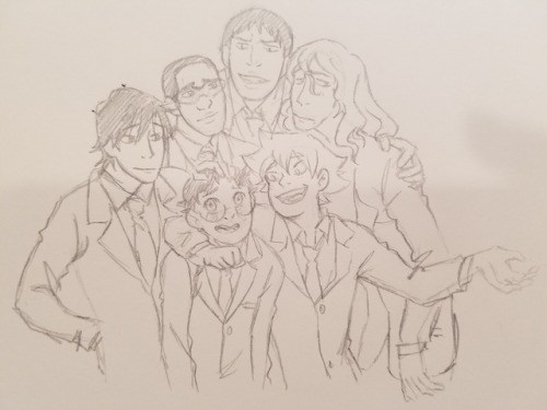 I Love These Boys.