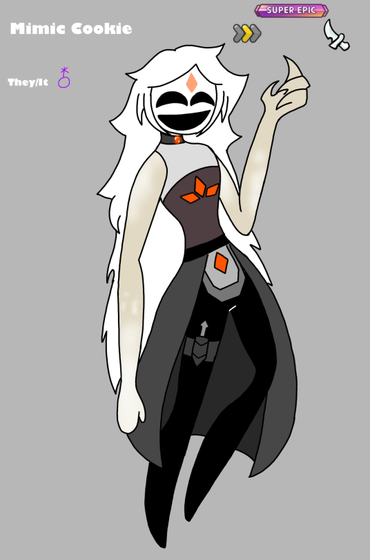 New Cookie Oc, Meet MIMIC COOKIE!