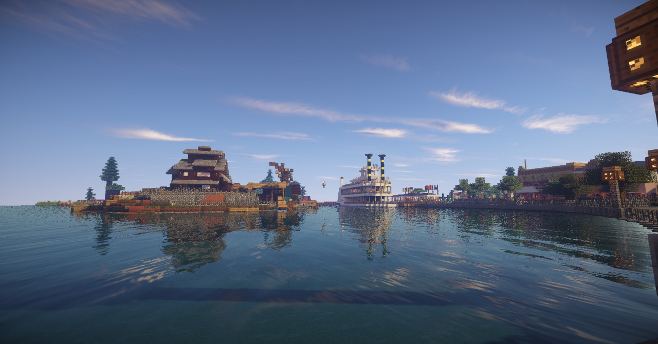 disneylandminecraftia:  Some screenshots from our latest session. 