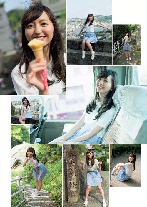 :Moriyasu Madoka 森保まどかBirthday: 1997.07.26 | Music Group: HKT48