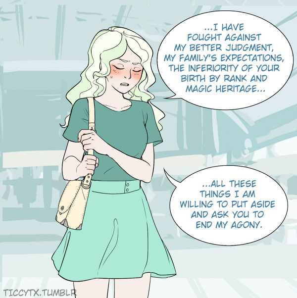 ticcytx:  Dianakko, in which Diana is a proper milady from the UK who confesses like