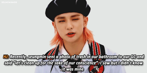 Seungmin Just Wants The Dorms Clean 😔