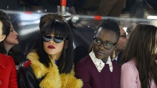 superheroesincolor: Rihanna and Lupita Nyong'o will costar in a buddy movie directed by Ava DuVernay for Netflix “After dramatic negotiation session at the Cannes Film Festival, Netflix has nabbed a film project pairing Grammy winner Rihanna with Oscar