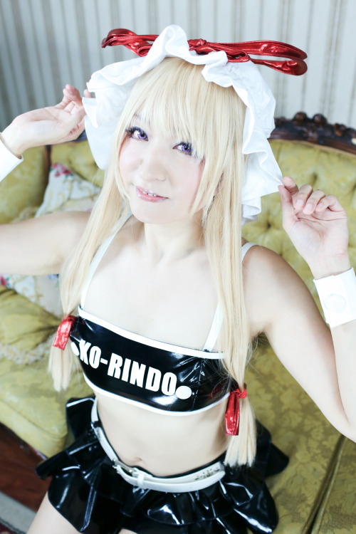 Touhou Project - Yukari Yakumo & Marisa Kirisame (Platform) [Race Queen] 1-14