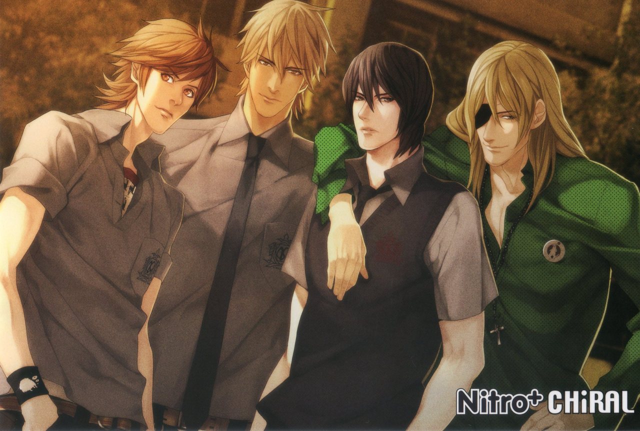 ikahomine:  Name: sweet poolJapanese: スウィート プールCompany: Nitro+CHiRAL