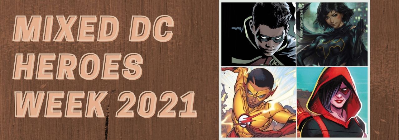 Hello! and welcome to @mixeddcheroesweek The place to celebrate all the multiracial heroes in the DC canon. This event was created with the idea of having a place creators to come and celebrate the characters that are of two or more ethnicities that often go overlooked by both fanon and canonWe’ll accept: FanartFanficsPlaylistsMoodboardsand any type of fan media that involves ANY multiracial character of DC!RulesNo proshippers/anti antis allowedOn the same token, no works that glorify pedophilia, incest or abuse No conservative rethoricif this seems like something seems to be interested in, please fill up the following form!https://forms.gle/hmrSVzw715nvmbKo7Discord server! #damian wayne#rose wilson#cassandra cain#connor hawke #wallace west ii #emiko queen#biracial#multiracial#dc comics#deathstroke#batman#green arrow#the flash