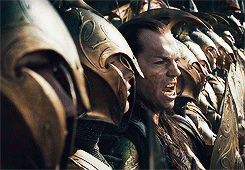 pointyearedelvishprinceling:  The Firstborn meme  1/3 flashbacks ~ Elrond in the War of the Last Alliance  