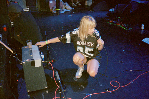 Kim Gordon of Glitterbust / Burger-A-Go-Go, Observatory, Satna Ana, CA 2015