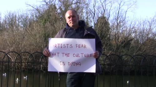 nevver:  Artists fear