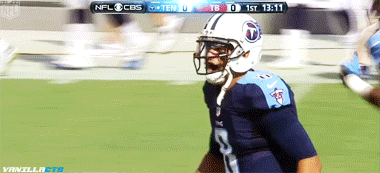 vanillacts:  Kendall Wright 52 yd TD pass from Marcus Mariota, Mariota’s first