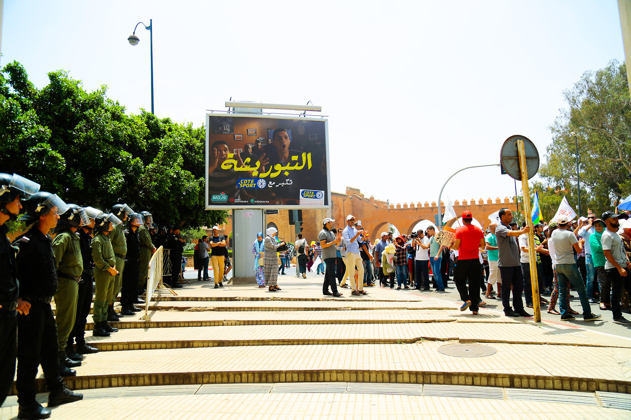 التبوريشة - TBOURICHA #Morocco #Rabat #people #moroccans #Police #photography Flickr: https://flic.kr/p/WNvgUK