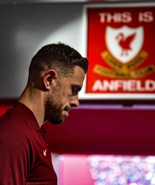 Jordan Henderson Captain and Midfielder of Liverpool F.C. www.instagram.com/jhenderson/