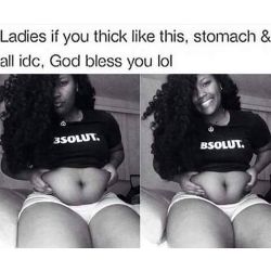 Luvisblack:  Yes Don’t Even Sweat That Shit. #Dickdontcare #Luvisblack #Marleysthoughts